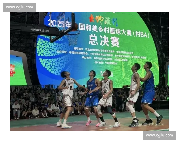 晋江企 BA 总决赛落幕！人保财险夺冠，豪山建材逆转特步摘季军