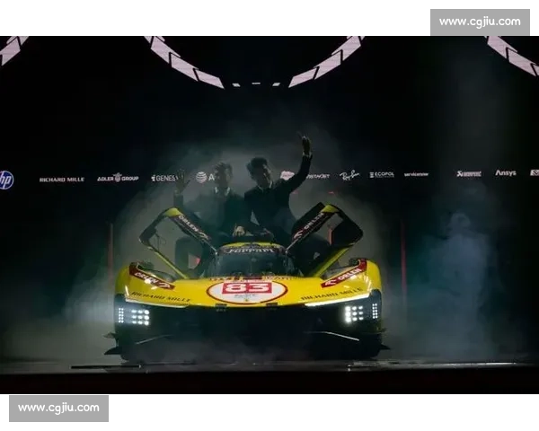 蒙特利尔法拉利车迷线上集结，为勒芒 83 号车组助威